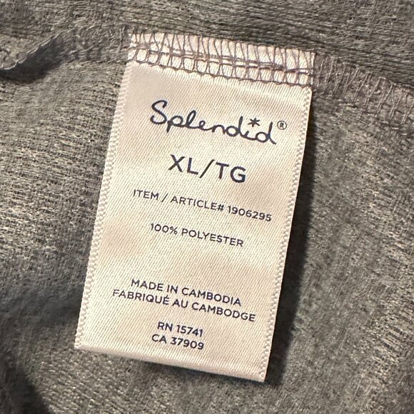 Women's 2 pc Spendid Pajama Set Size xl NWT - Picture 4 of 7